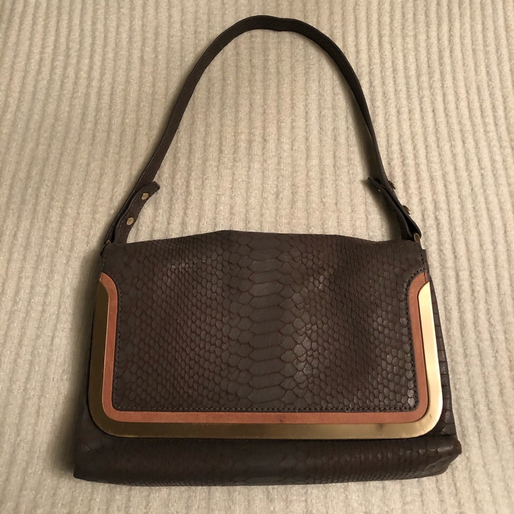 Botkier flap satchel